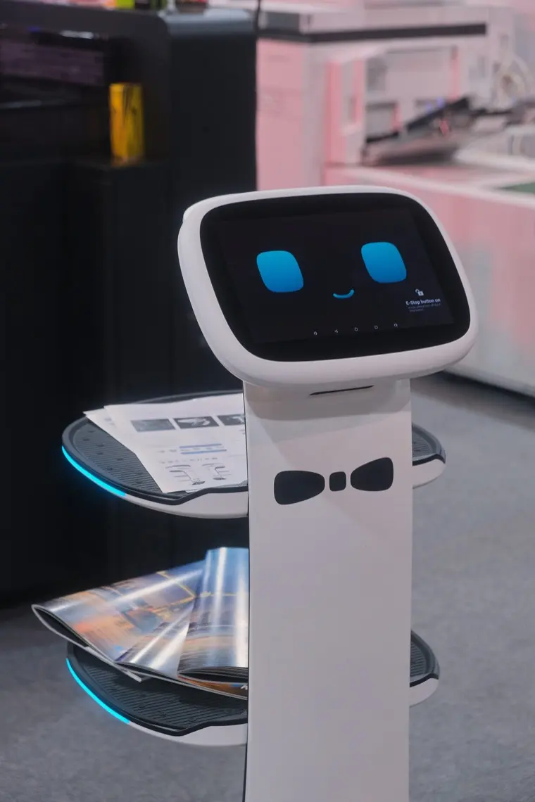 CRC Robotics servisa robots